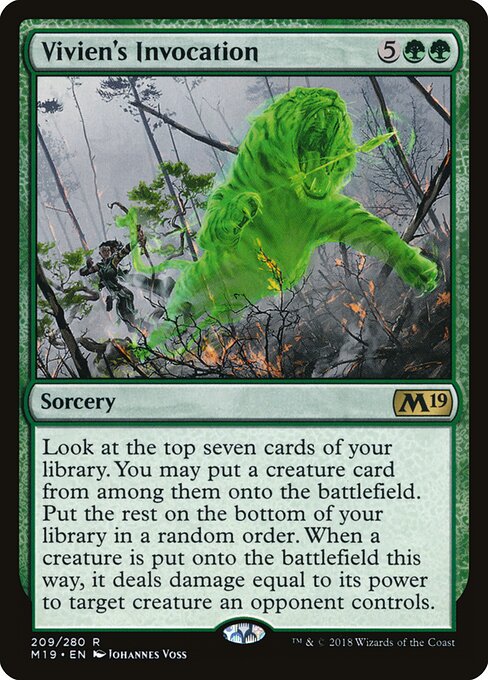 Vivien's Invocation - Core Set 2019 - 209
