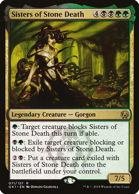 Sisters of Stone Death - GRN Guild Kit - 71
