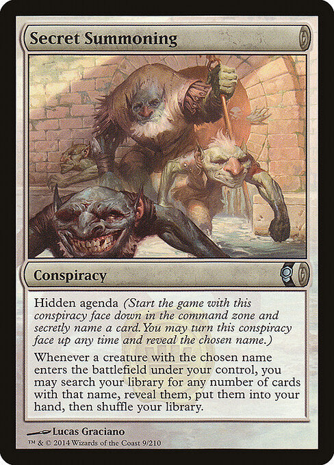 Secret Summoning - Conspiracy - 9