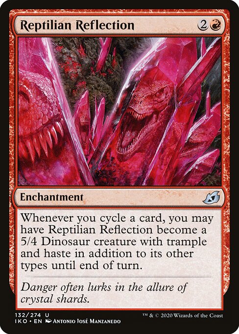 Reptilian Reflection - Ikoria: Lair of Behemoths - 132