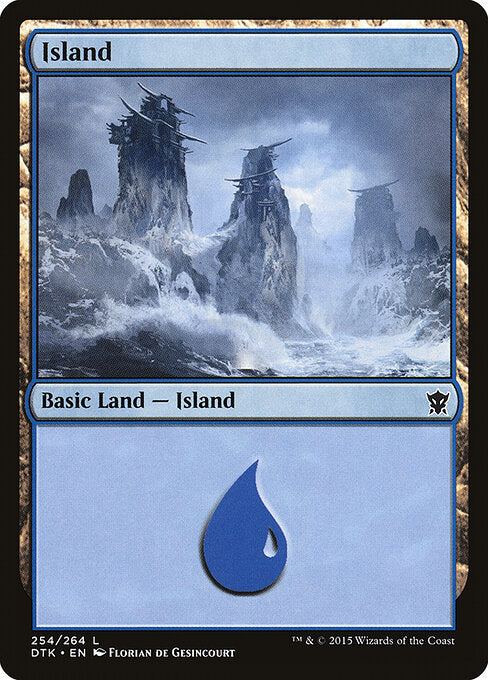 Island - Dragons of Tarkir - 254