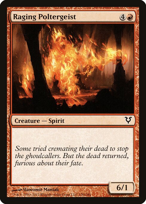 Raging Poltergeist - Avacyn Restored - 150