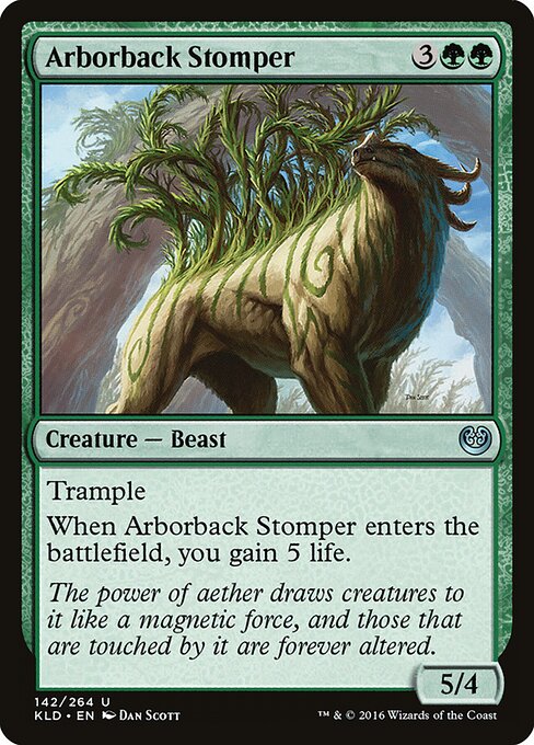 Arborback Stomper - Kaladesh - 142