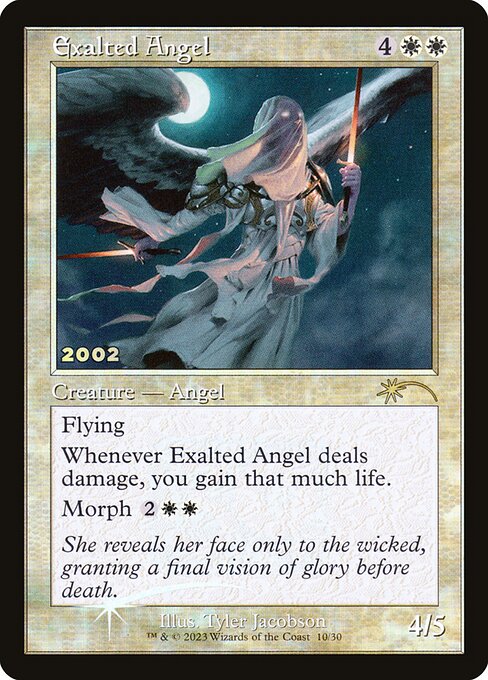 Exalted Angel - 30th Anniversary Play Promos - 10