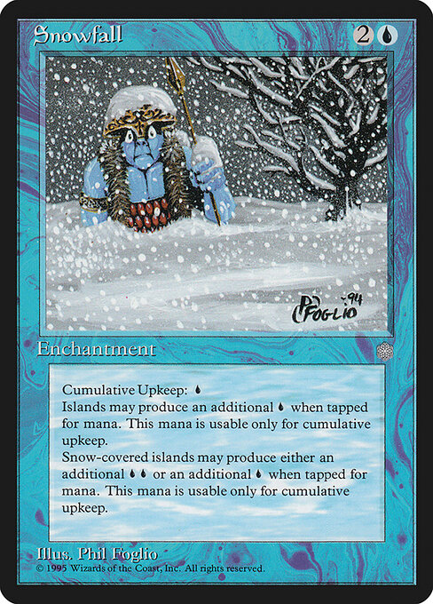 Snowfall - Ice Age - 101