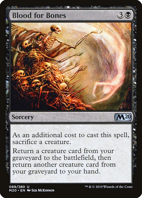 Blood for Bones - Core Set 2020 - 89