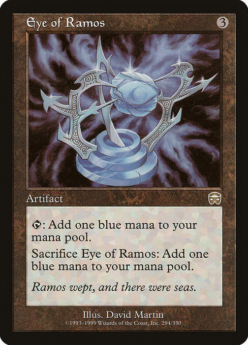 Eye of Ramos - Mercadian Masques - 294