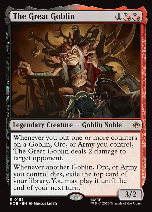 The Great Goblin - The Hobbit - 158