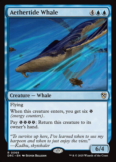 Aethertide Whale - Aetherdrift Commander - 69