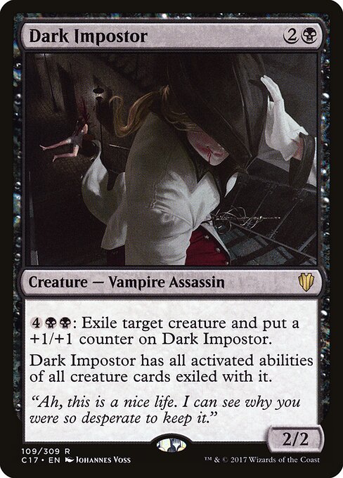Dark Impostor - Commander 2017 - 109
