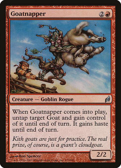 Goatnapper - Lorwyn - 172