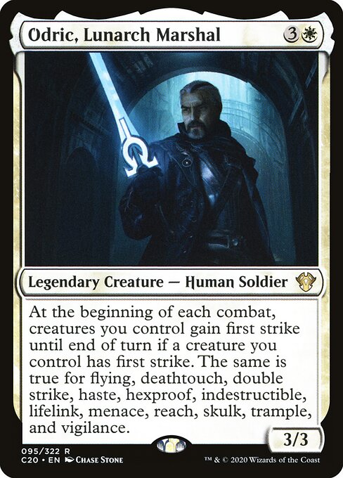 Odric, Lunarch Marshal - Commander 2020 - 95