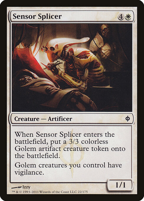 Sensor Splicer - New Phyrexia - 22