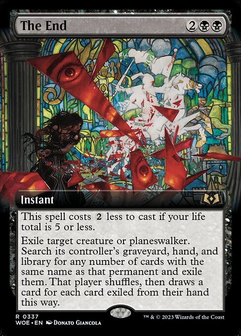 The End - Wilds of Eldraine - 337