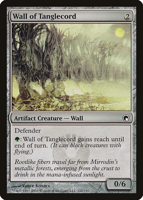Wall of Tanglecord - Scars of Mirrodin - 222