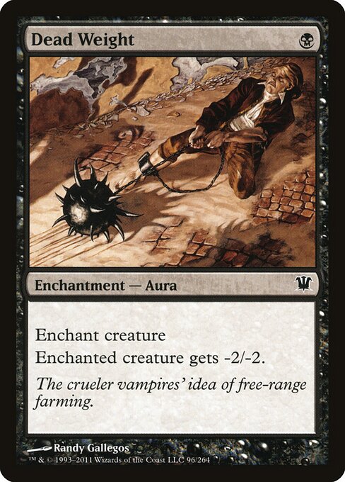 Dead Weight - Innistrad - 96