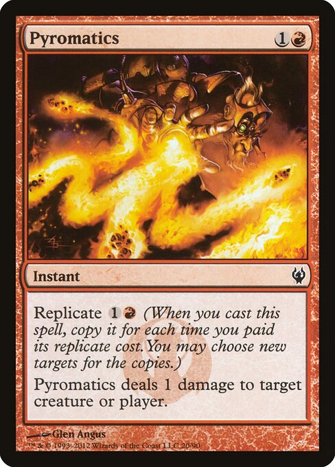 Pyromatics - Duel Decks: Izzet vs. Golgari - 20