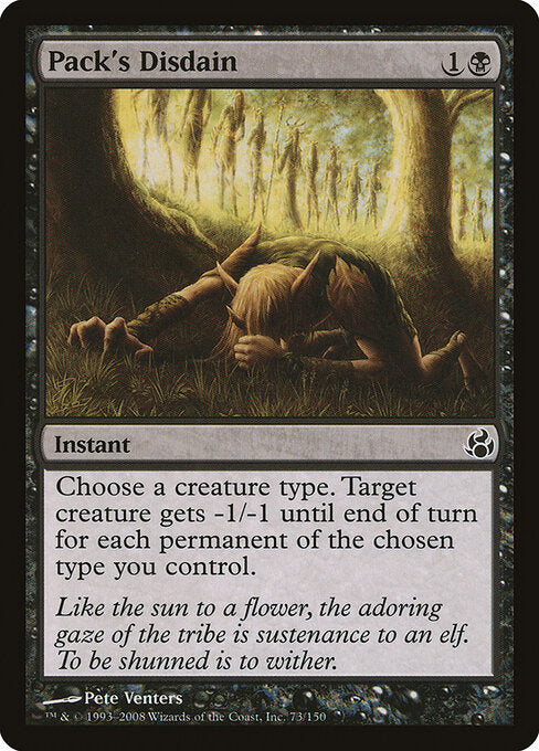 Pack's Disdain - Morningtide - 73