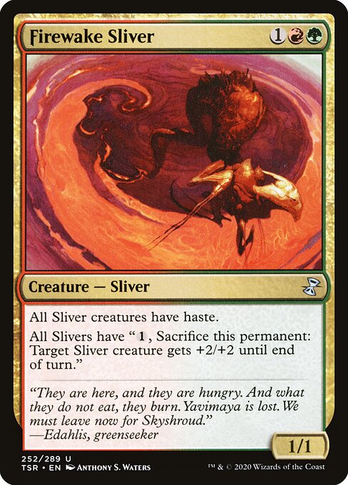 Firewake Sliver - Time Spiral Remastered - 252