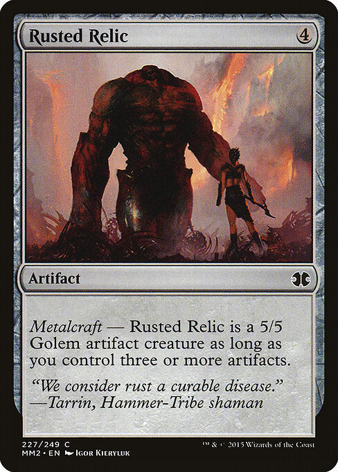 Rusted Relic - Modern Masters 2015 - 227