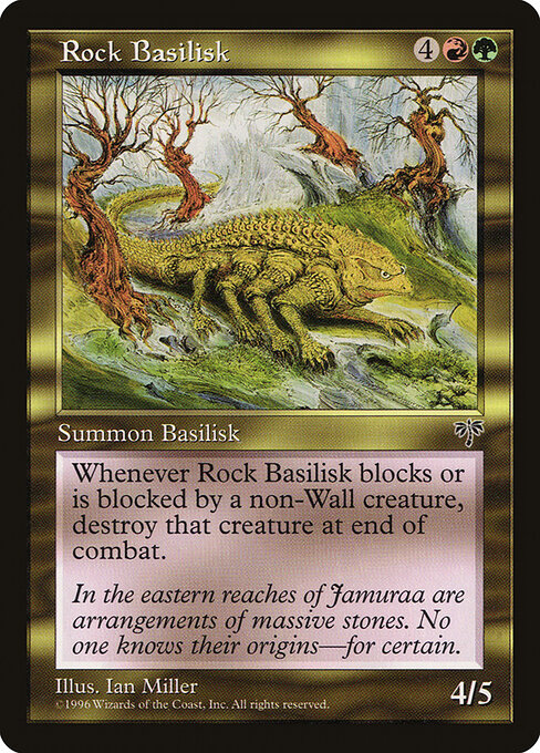 Rock Basilisk - Mirage - 279