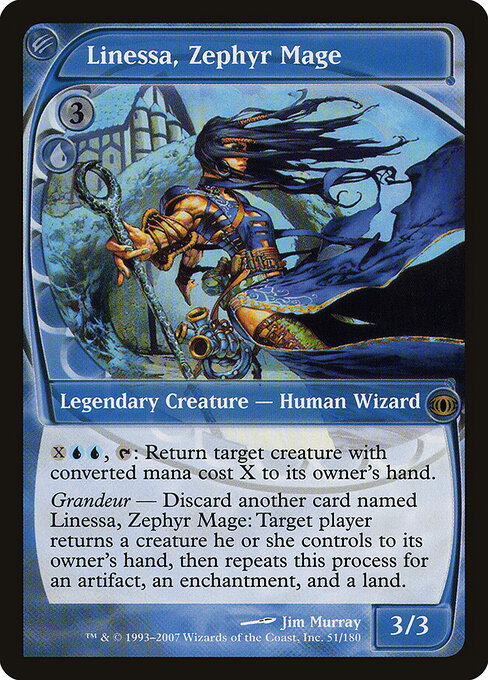 Linessa, Zephyr Mage - Future Sight - 51