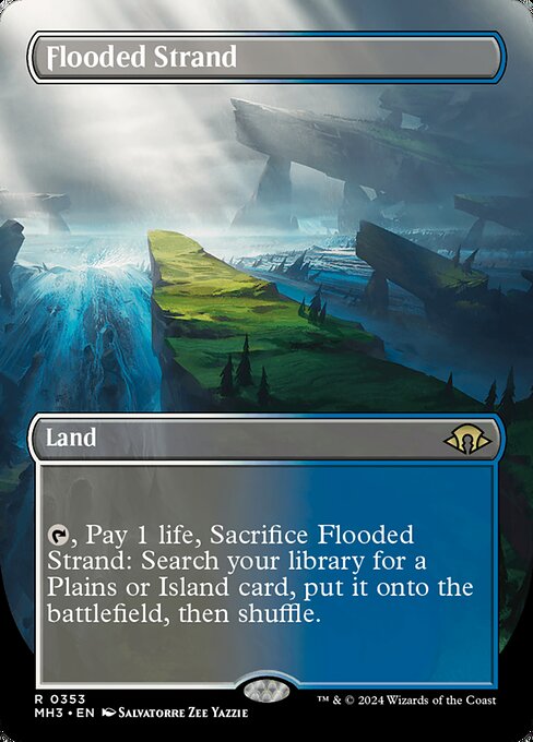 Flooded Strand - Modern Horizons 3 - 353
