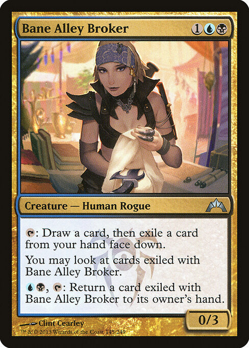 Bane Alley Broker - Gatecrash - 145