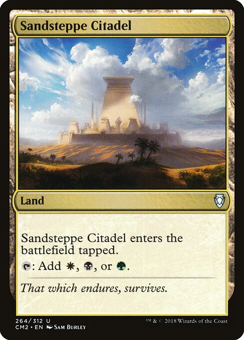 Sandsteppe Citadel - Commander Anthology Volume II - 264