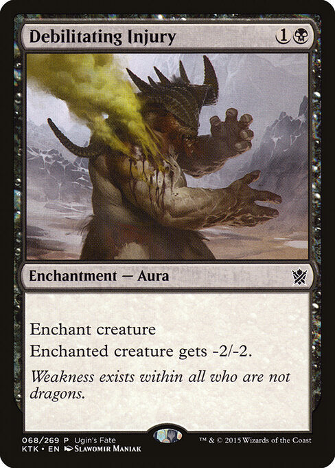 Debilitating Injury - Ugin's Fate - 68