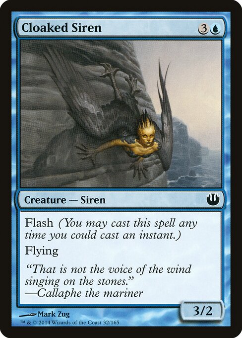 Cloaked Siren - Journey into Nyx - 32