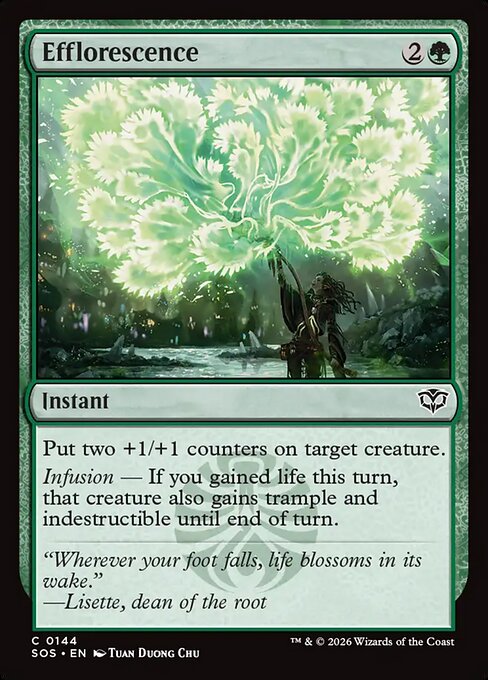 Efflorescence - Secrets of Strixhaven - 144