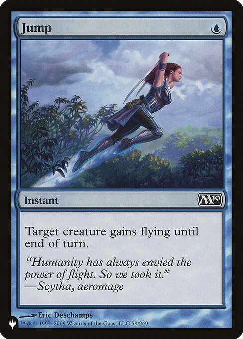 Jump - The List - M10-59