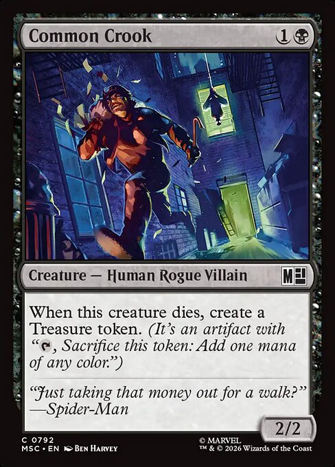 Common Crook - Marvel Super Heroes Commander - 792