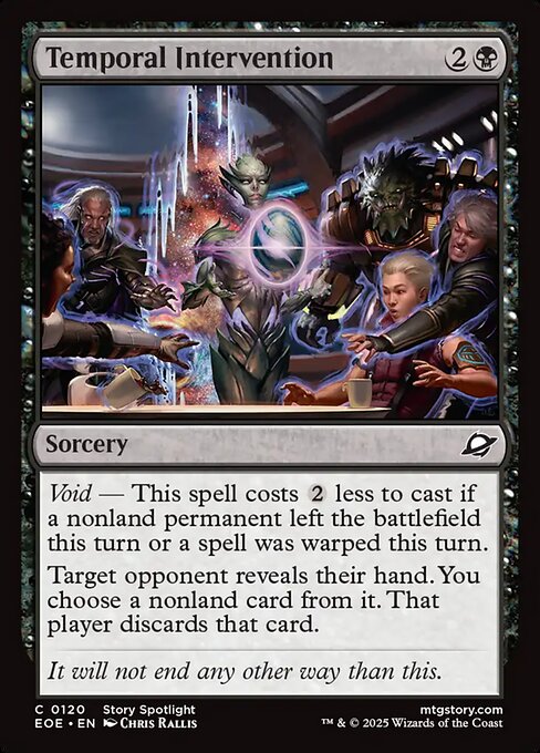 Temporal Intervention - Edge of Eternities - 120