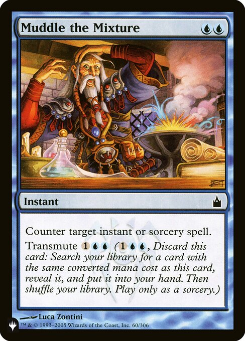 Muddle the Mixture - The List - RAV-60