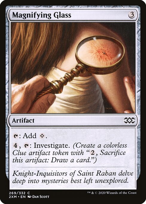 Magnifying Glass - Double Masters - 269
