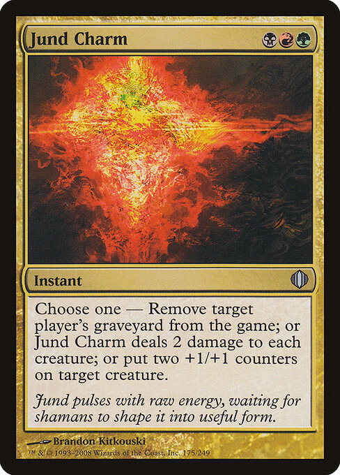 Jund Charm - Shards of Alara - 175
