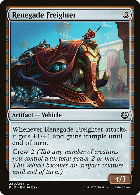 Renegade Freighter - Kaladesh - 230