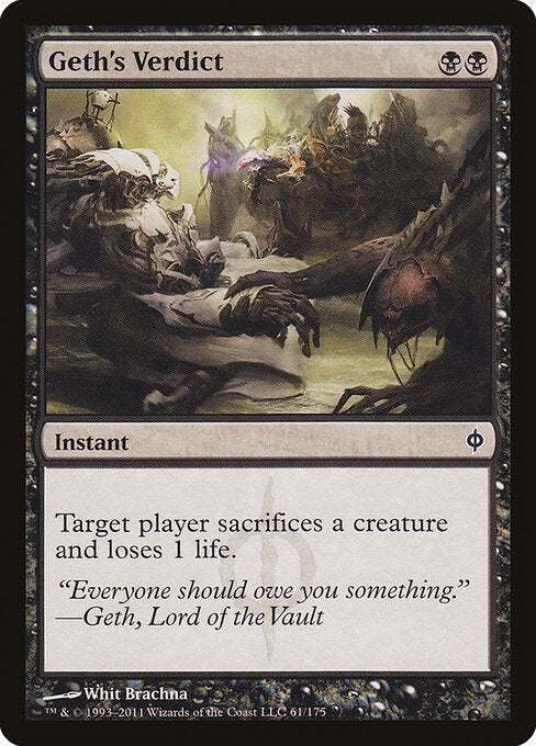 Geth's Verdict - New Phyrexia - 61