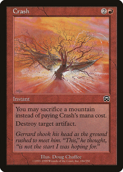 Crash - Mercadian Masques - 186