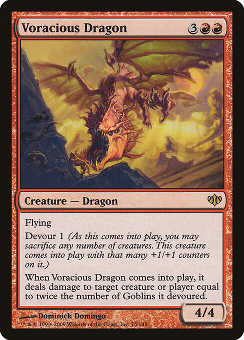 Voracious Dragon - Conflux - 75