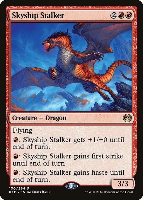 Skyship Stalker - Kaladesh - 130