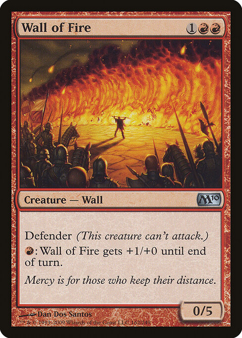 Wall of Fire - Magic 2010 - 162