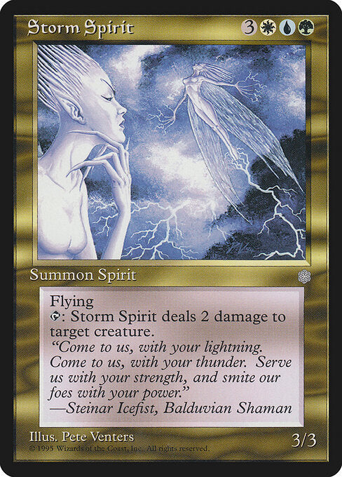 Storm Spirit - Ice Age - 303