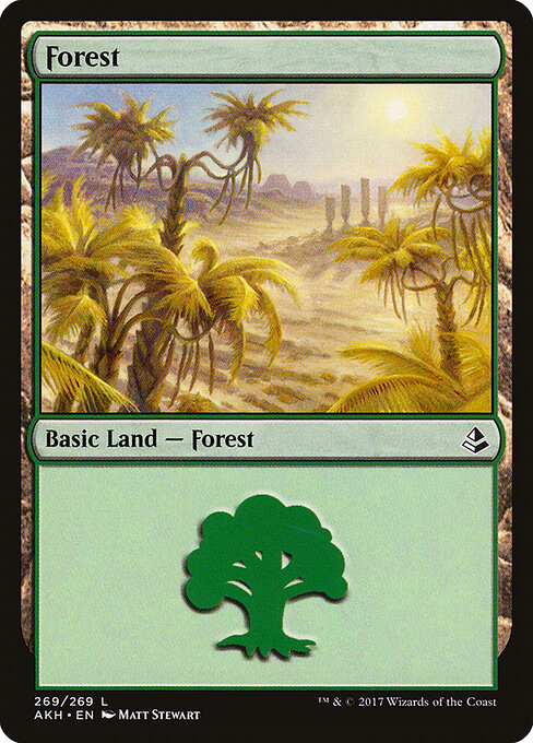Forest - Amonkhet - 269