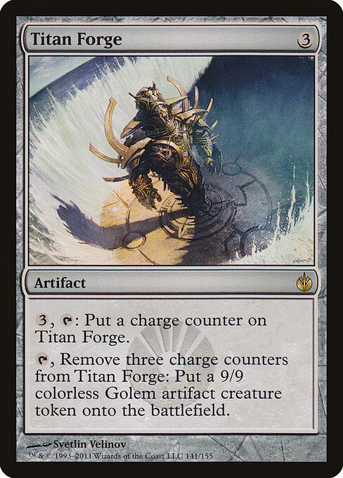 Titan Forge - Mirrodin Besieged - 141