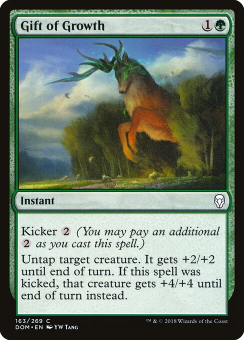 Gift of Growth - Dominaria - 163