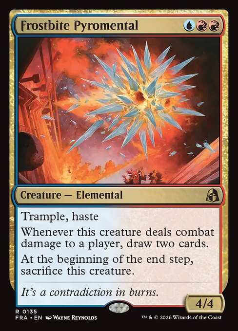 Frostbite Pyromental - Reality Fracture - 135