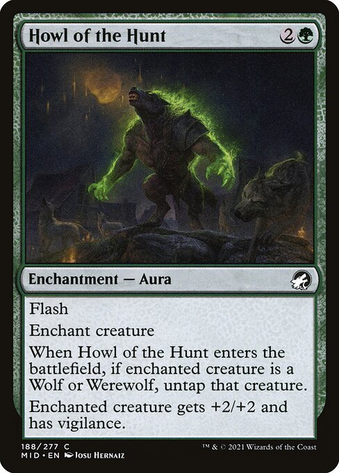 Howl of the Hunt - Innistrad: Midnight Hunt - 188